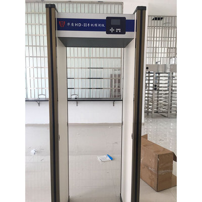 云南刀槍危險(xiǎn)品安檢門與華盾違禁品探測門 提升安檢效率的關(guān)鍵設(shè)備