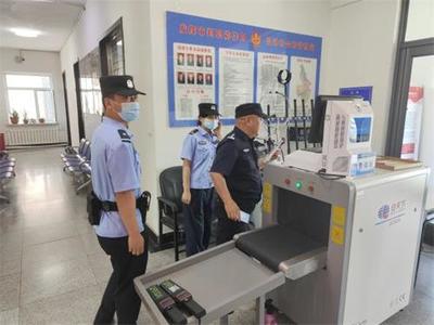 增強(qiáng)憂患意識，筑牢安全防線 梅法警隊(duì)喜迎黨的百歲生日安檢設(shè)備提升紀(jì)實(shí)